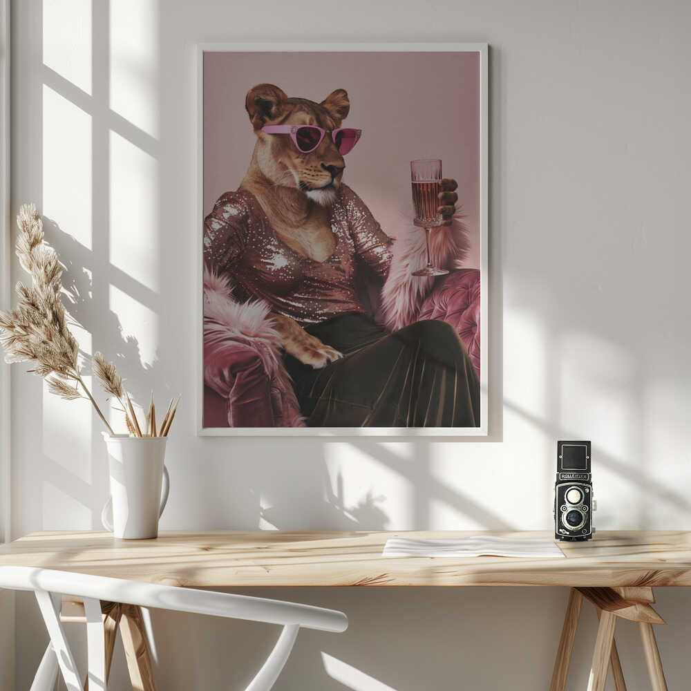 Party Lioness 3 Poster