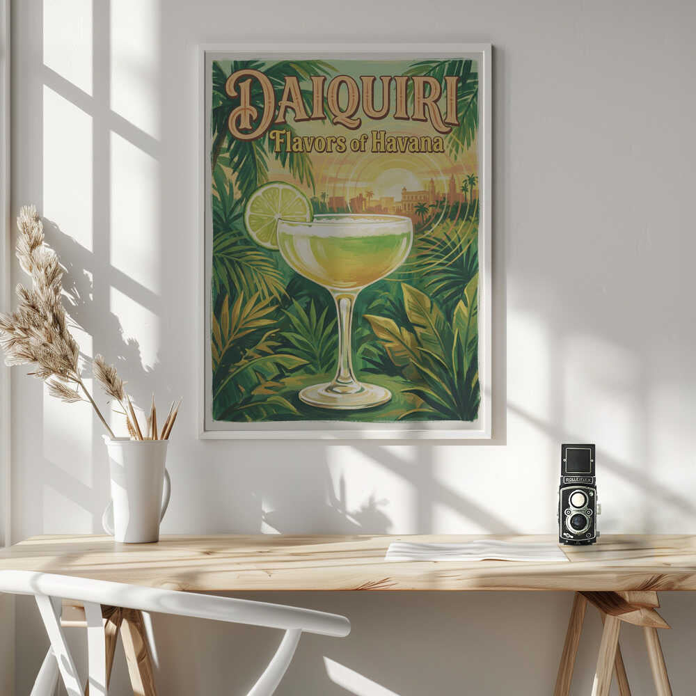 Daiquiri - Flavors of Havana Poster