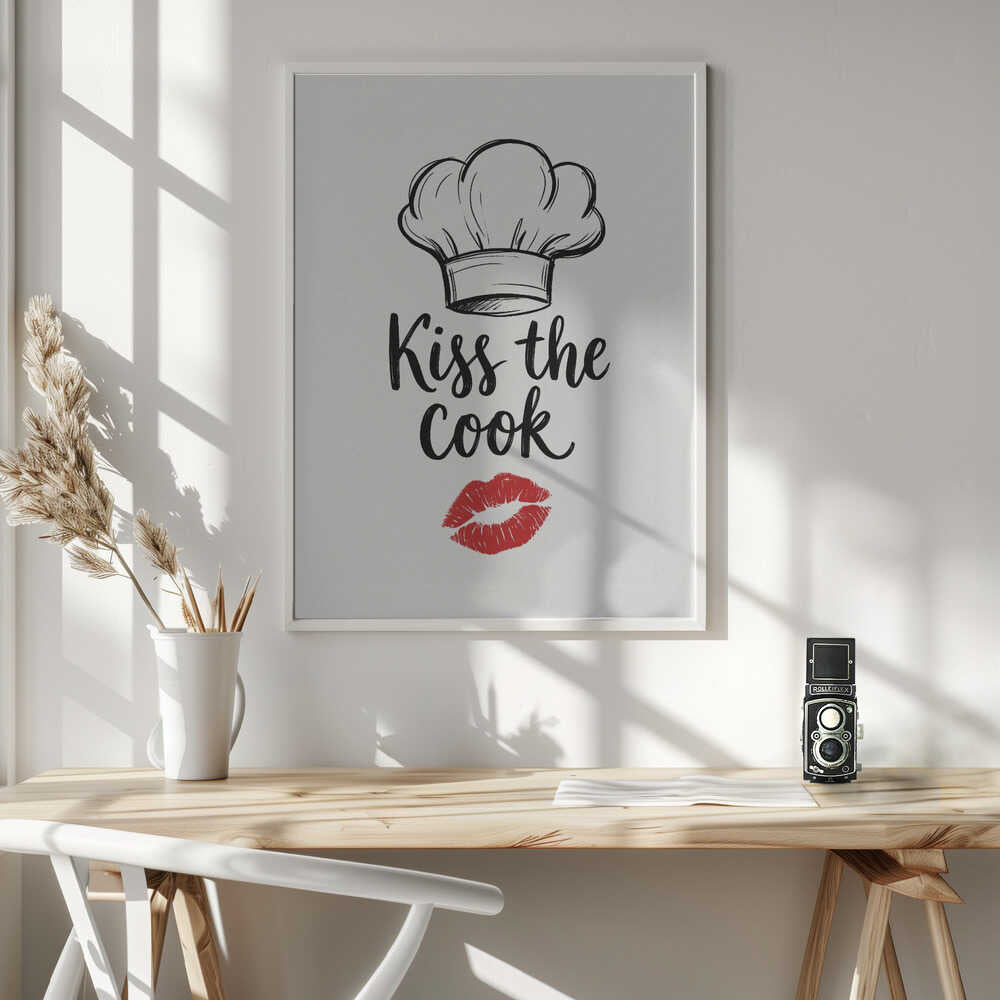 Kiss the Cook Poster