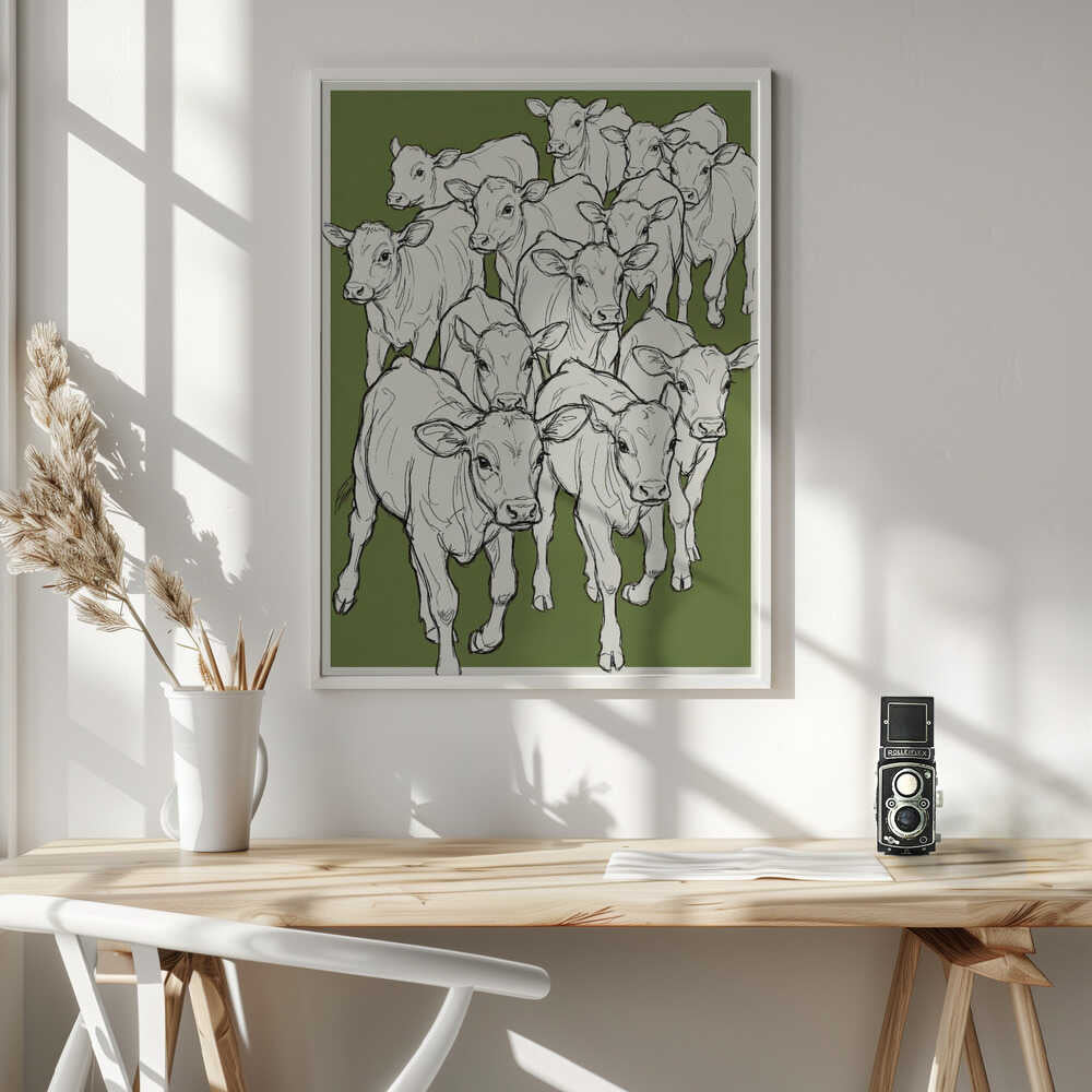 Cow Release Poster