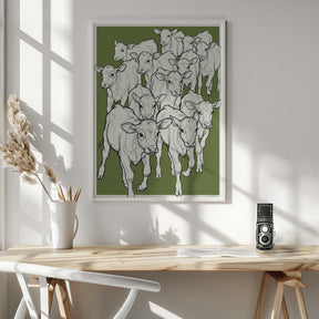 Cow Release Poster
