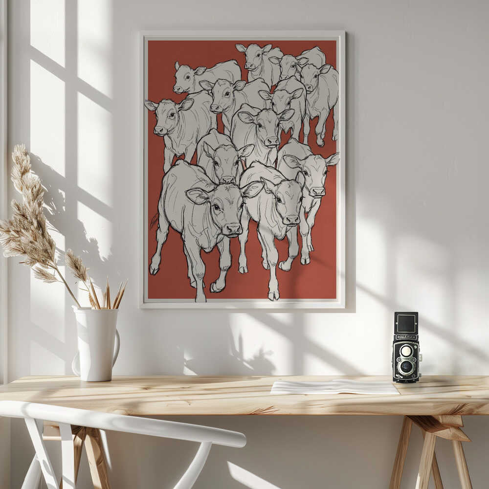 Cow Release Poster