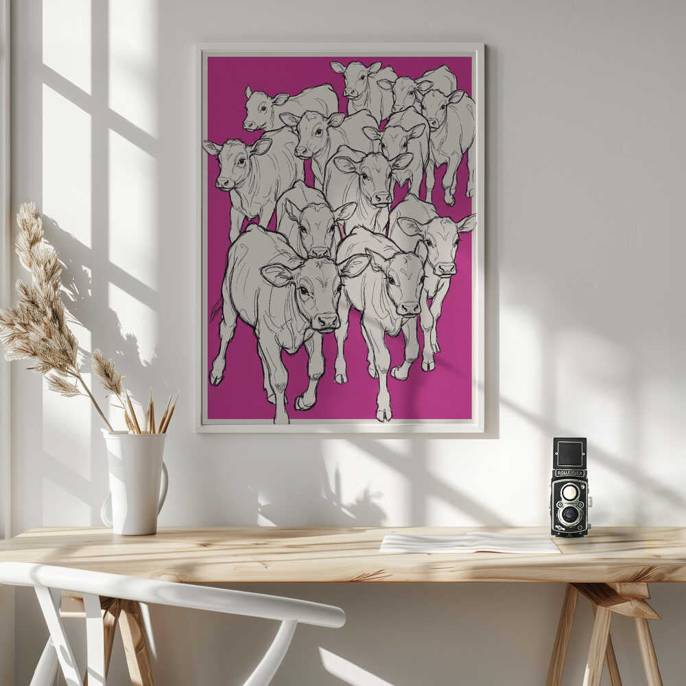 Cow Release Poster