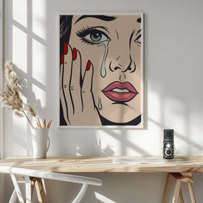 Crying Poster