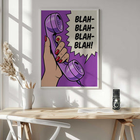 Blah Blah Blah Poster