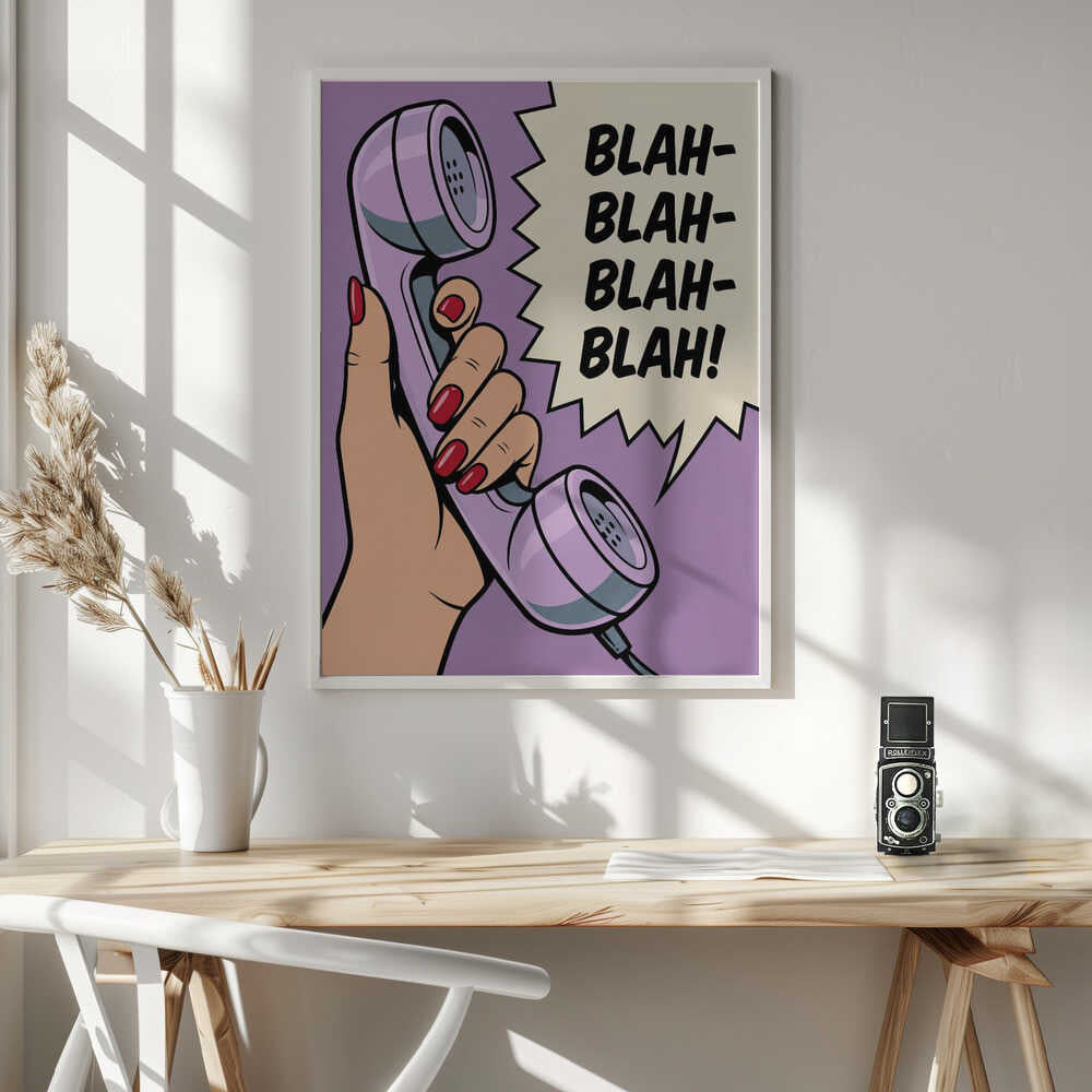 Blah Blah Blah Poster