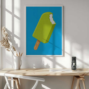 The Green Ice Cream Poster