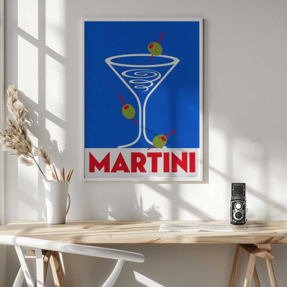 Martini Poster