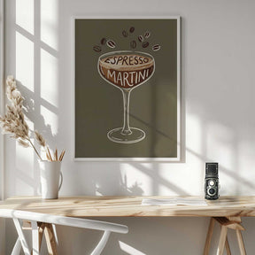 Espresso Martini Poster