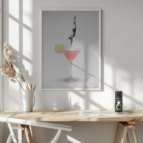 Cocktail Dive Poster