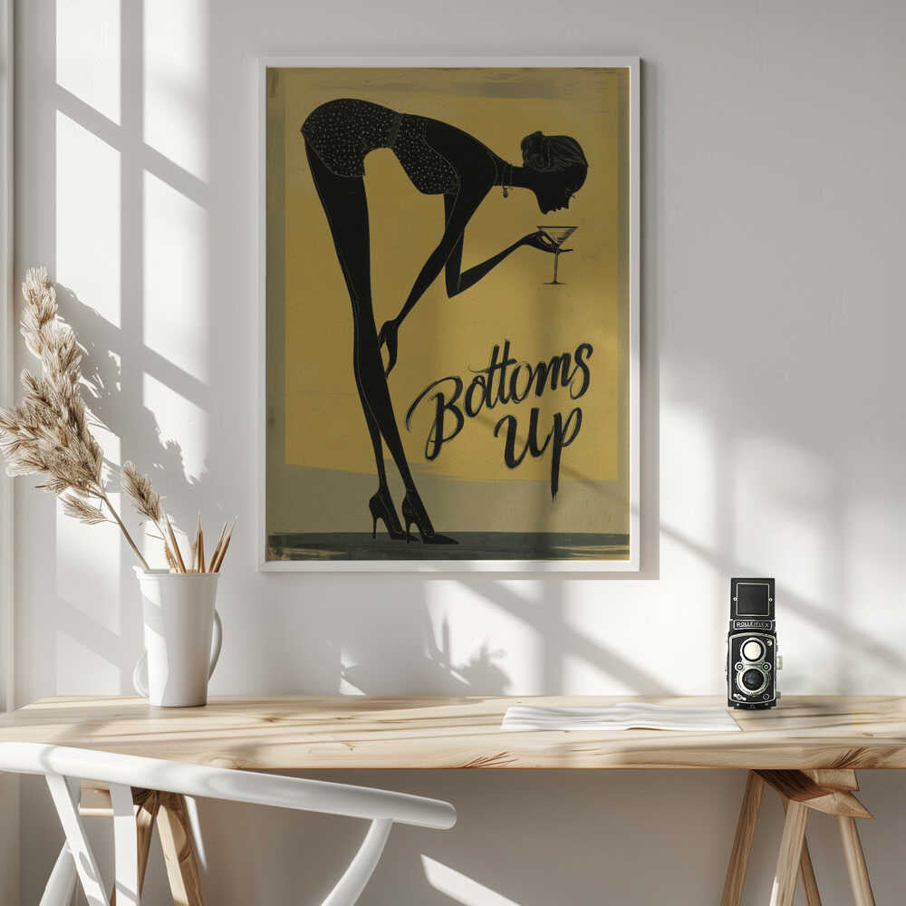 Bottoms Up Poster