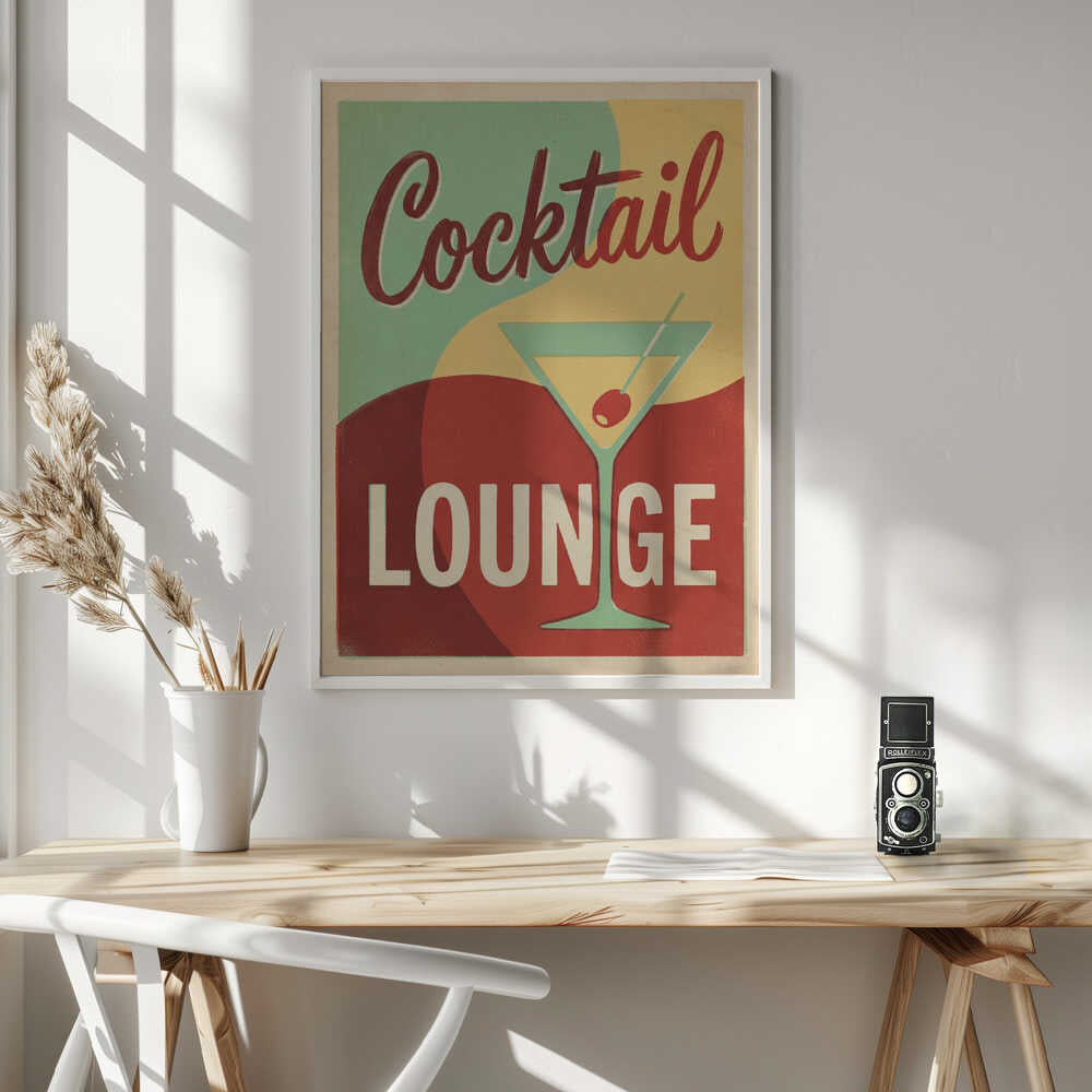 Cocktail Lounge Poster