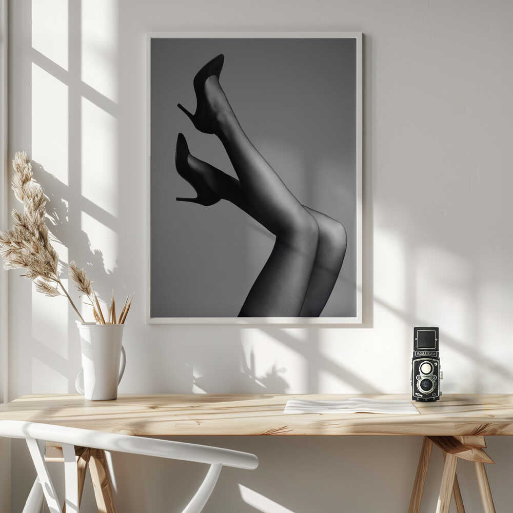 Heels Up Poster