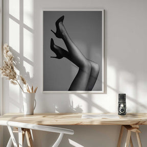 Heels Up Poster