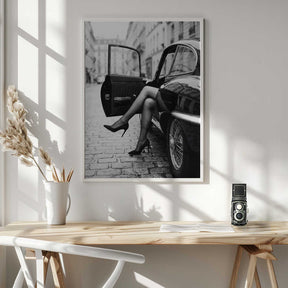 Waiting In the Car Poster