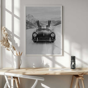 Driving In the Alps Poster
