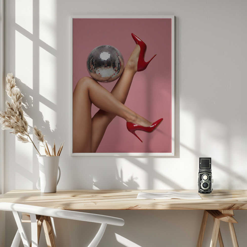 Disco Legs No 1 Poster