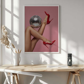 Disco Legs No 1 Poster