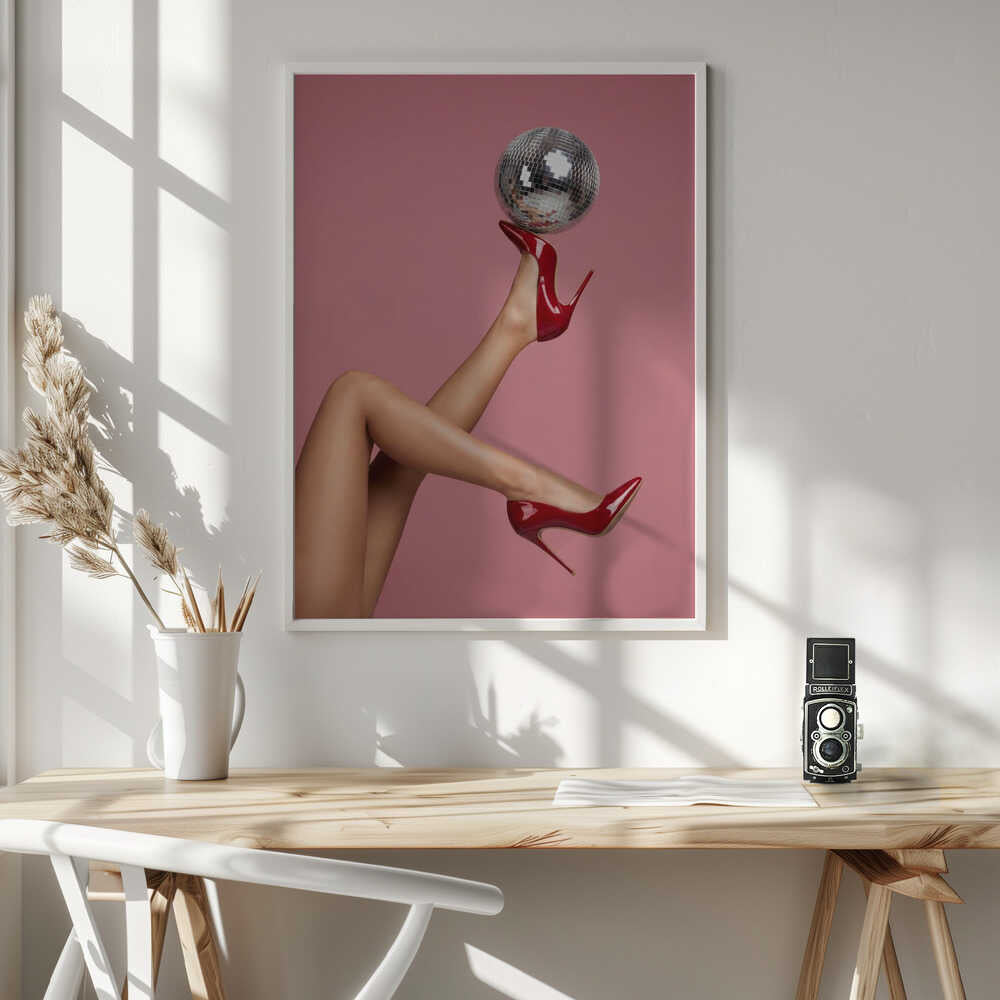 Disco Legs No 2 Poster