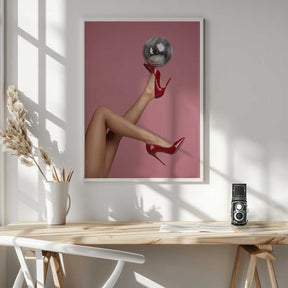 Disco Legs No 2 Poster