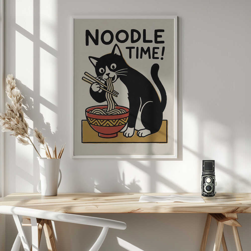 Noodle Time Poster