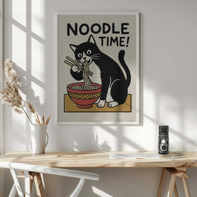 Noodle Time Poster