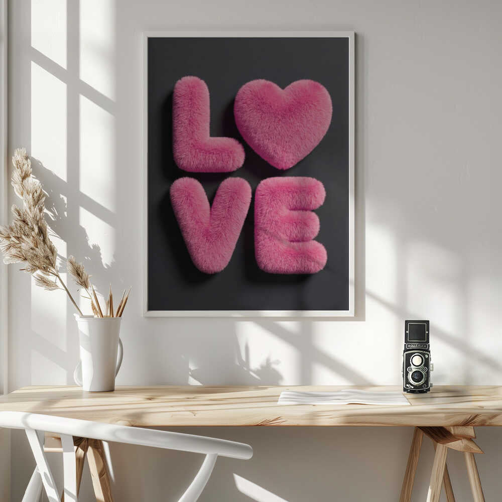 Furry Love Poster