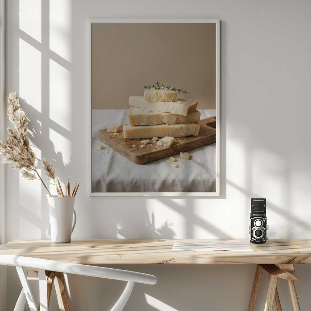 Parmigiano Reggiano Poster