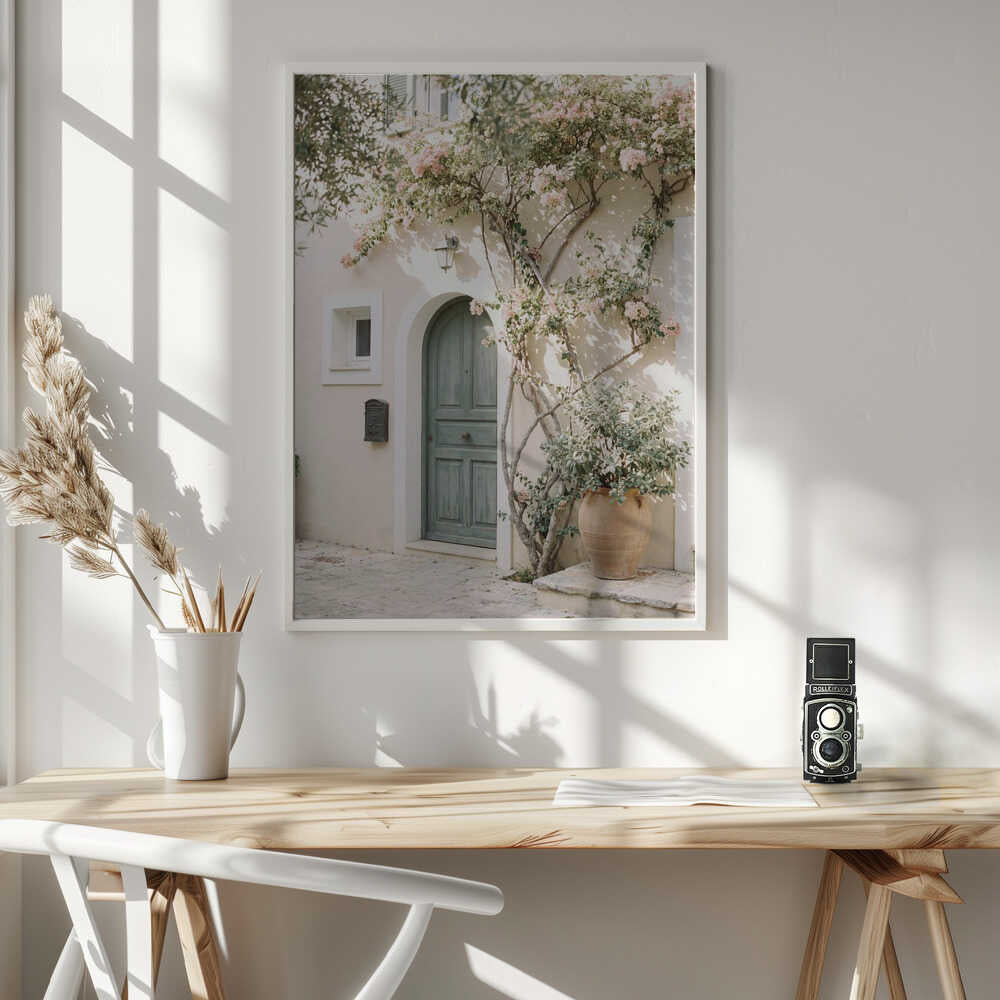 Mediterranean Door Poster