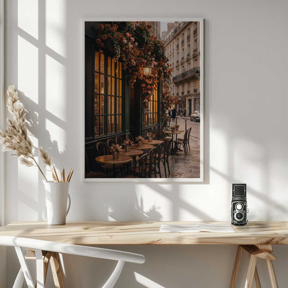 Romantic Café Poster