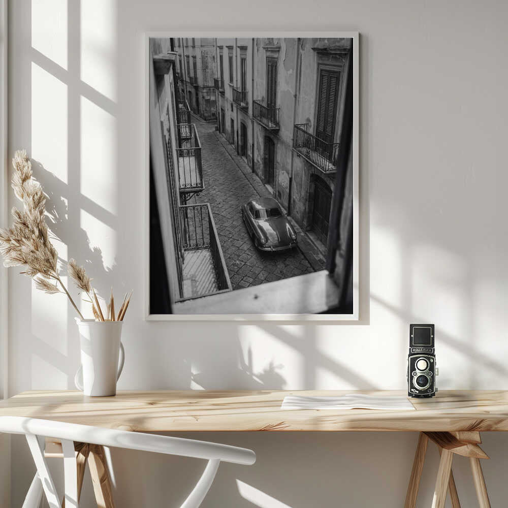The Car In the Alley Poster