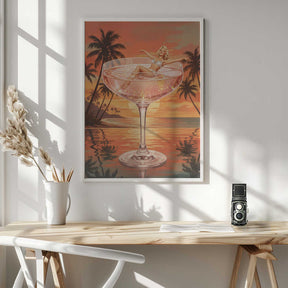 Cocktail Spa Poster