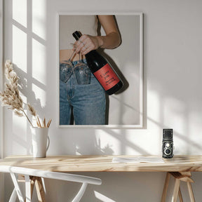 Love and a Bottle of Wine Poster