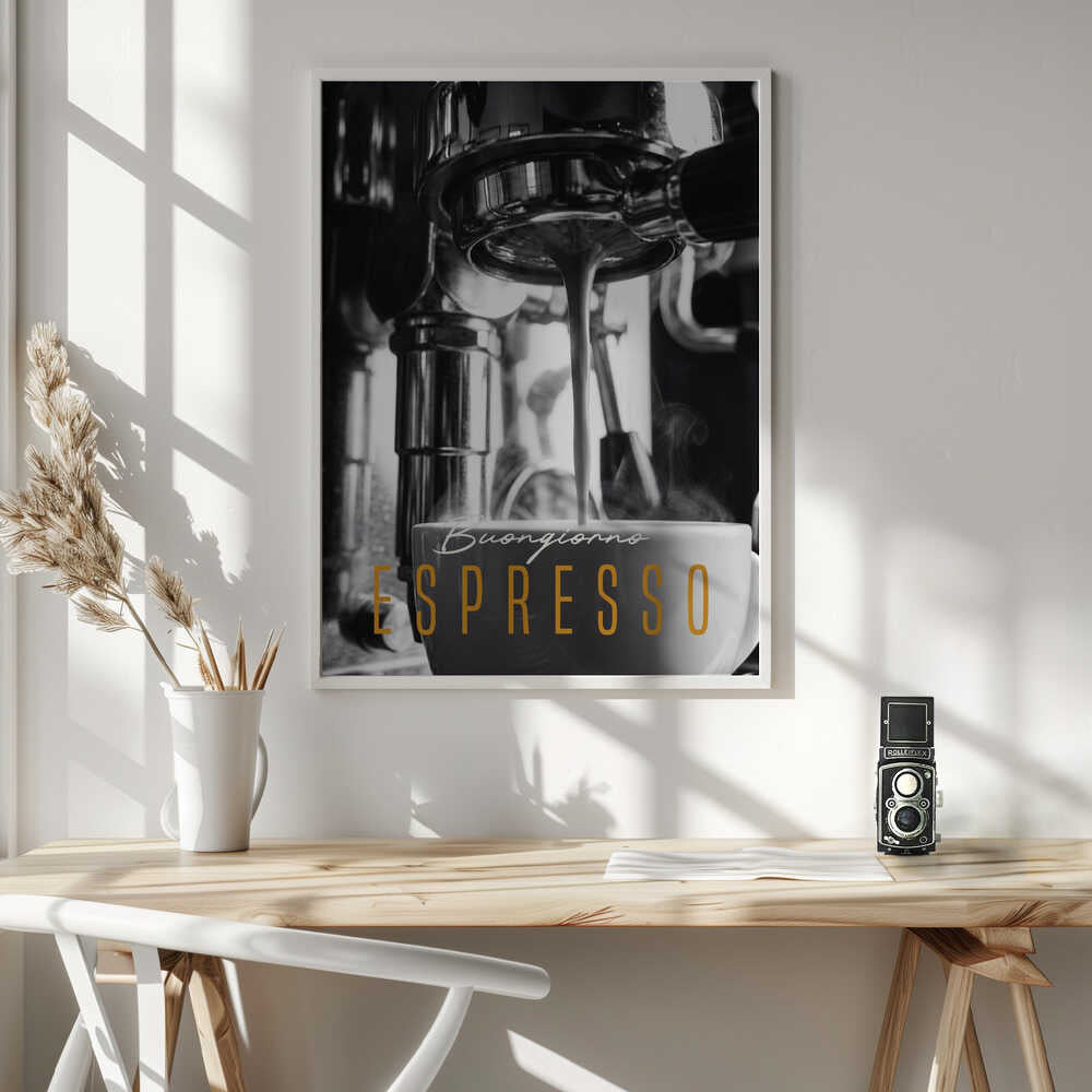 Buongiorno Espresso Poster