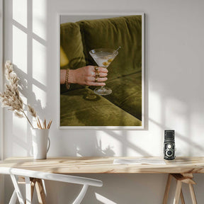 A Martini, Please Poster