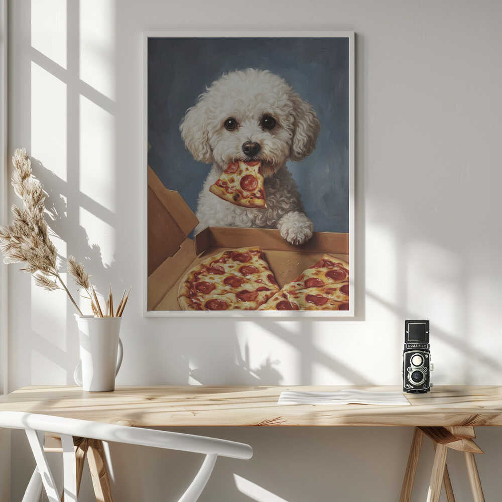 The Pizza Dog Poster