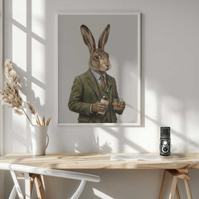 The Whiskey Hare Poster