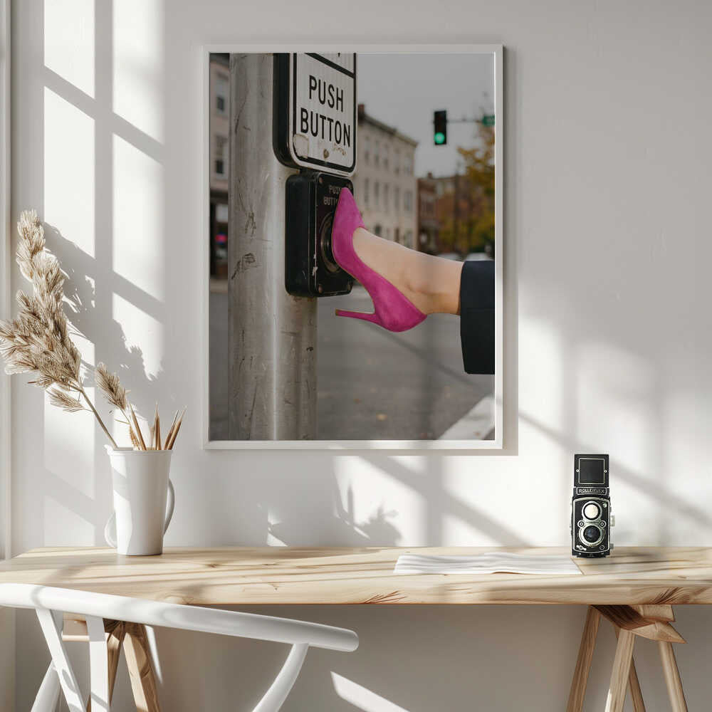 Push Button Poster