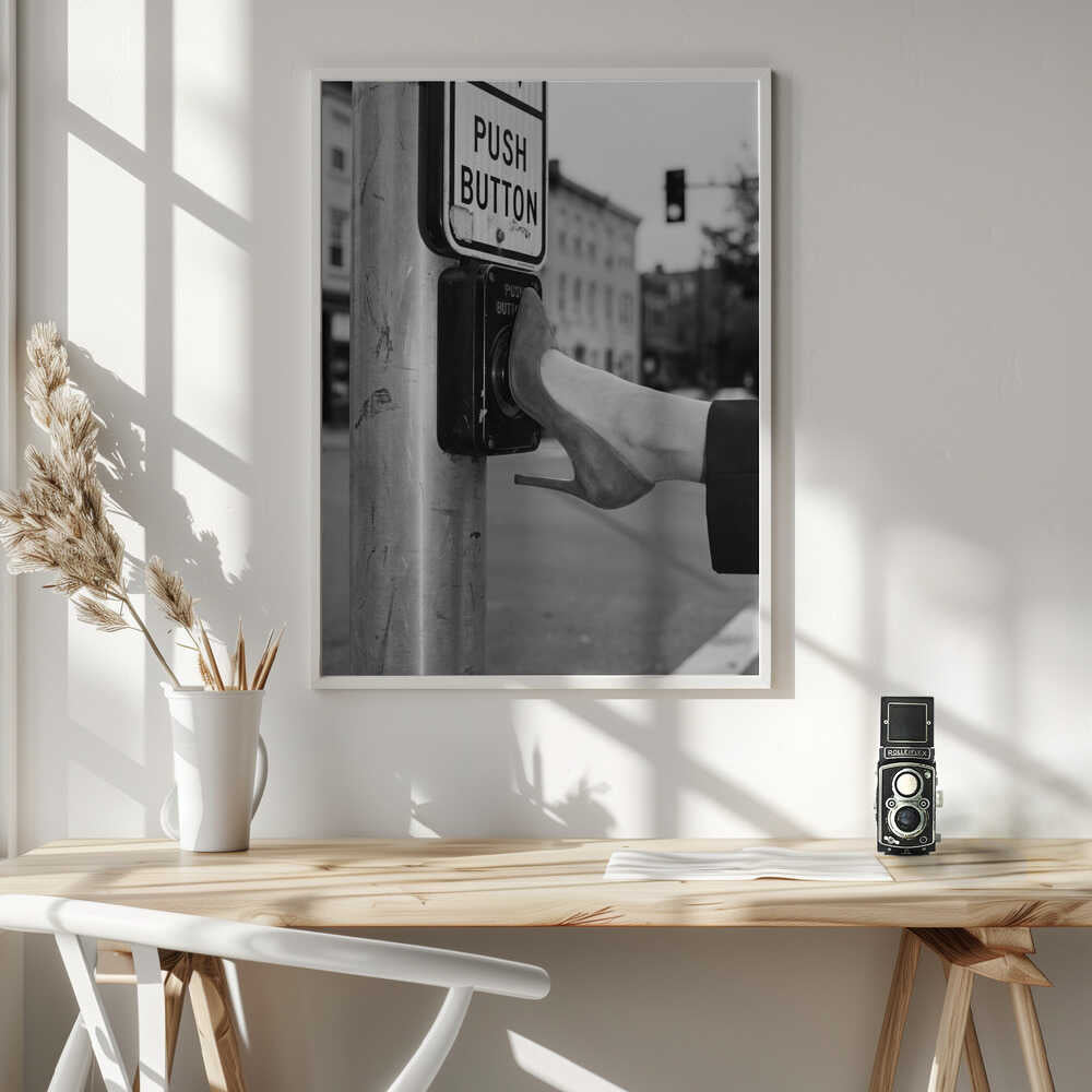 Push Button Poster