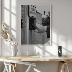 Push Button Poster