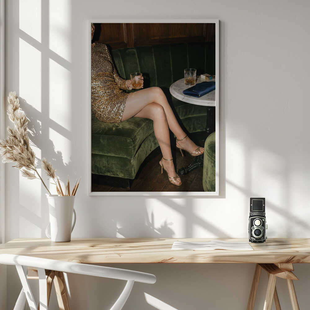 At the Nightclub Poster