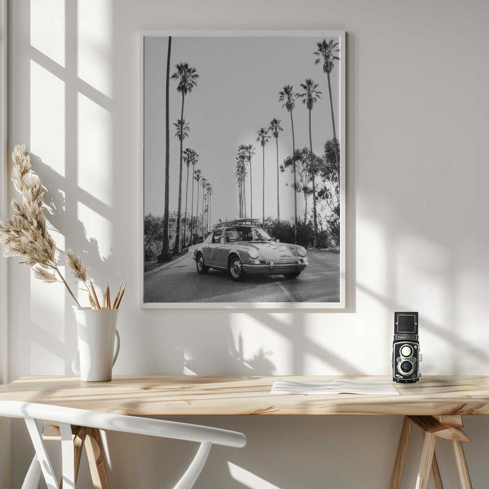 Posh In California Poster