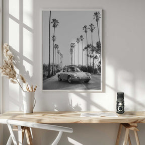 Posh In California Poster