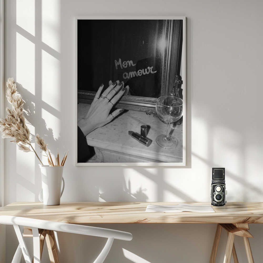 Mon Amour Poster