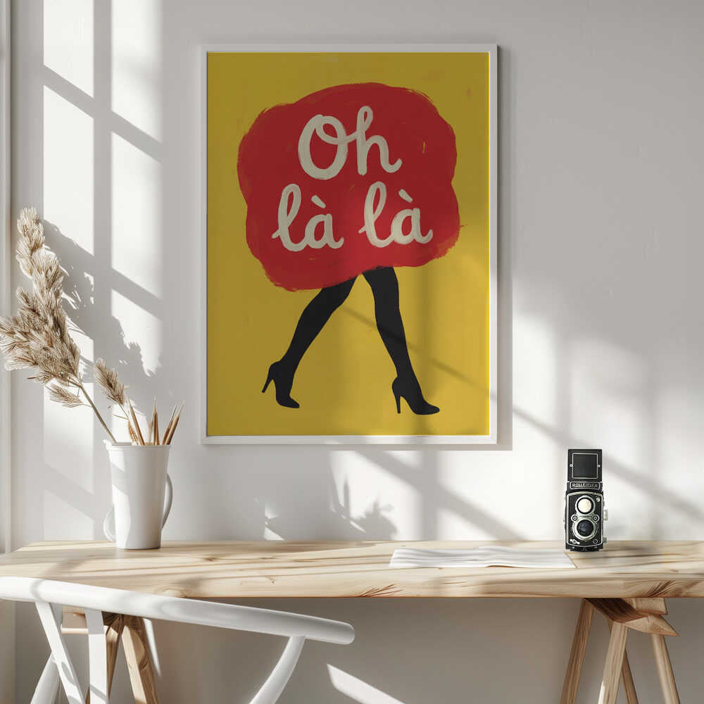 Oh La La Poster