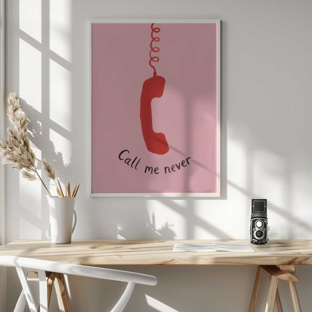 Call Me Never Poster