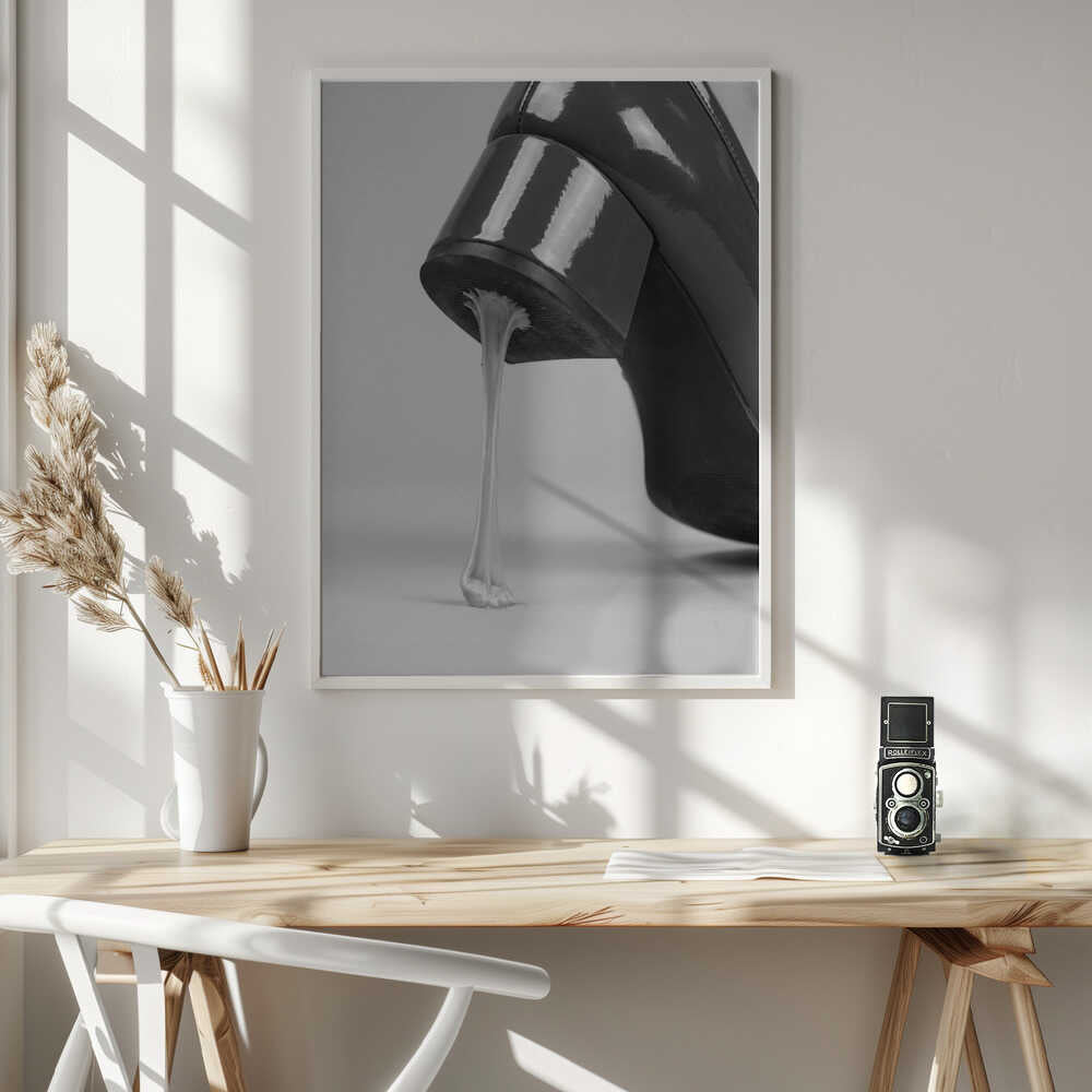 Chewing Gum Under the Shoe Poster