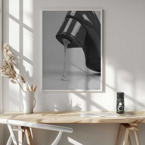 Chewing Gum Under the Shoe Poster