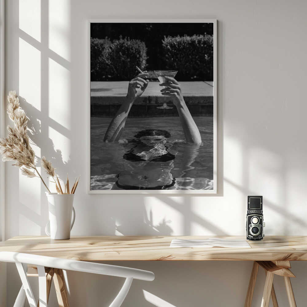 Party In the Pool Poster