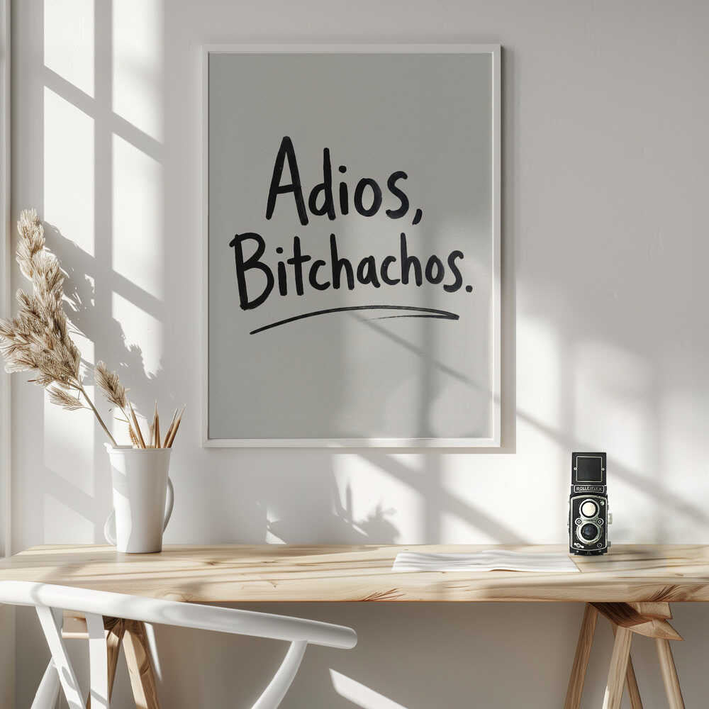 Adios Bitchachos Poster